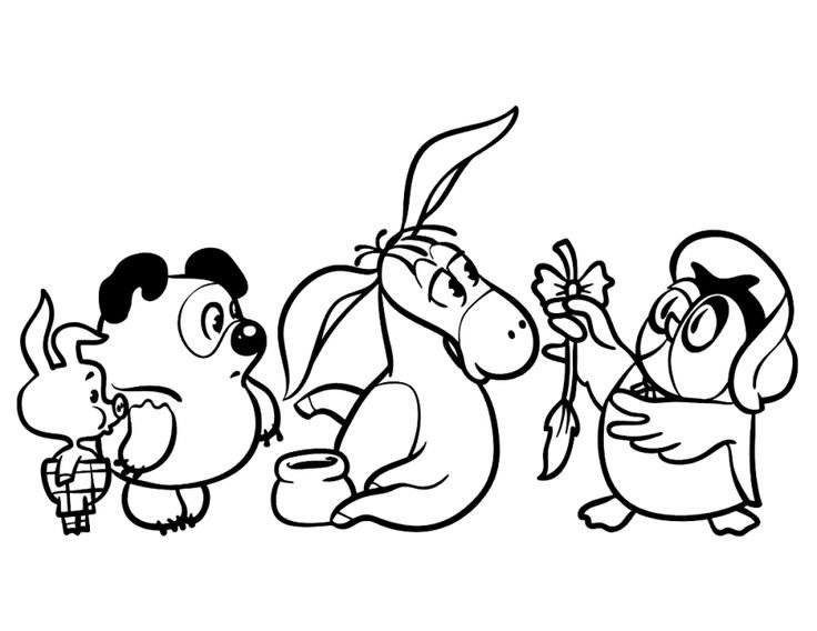 Ослик из Винни пуха Советский