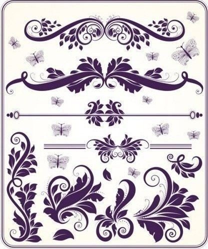 Винтажные узоры