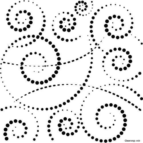 Точечный трафарет