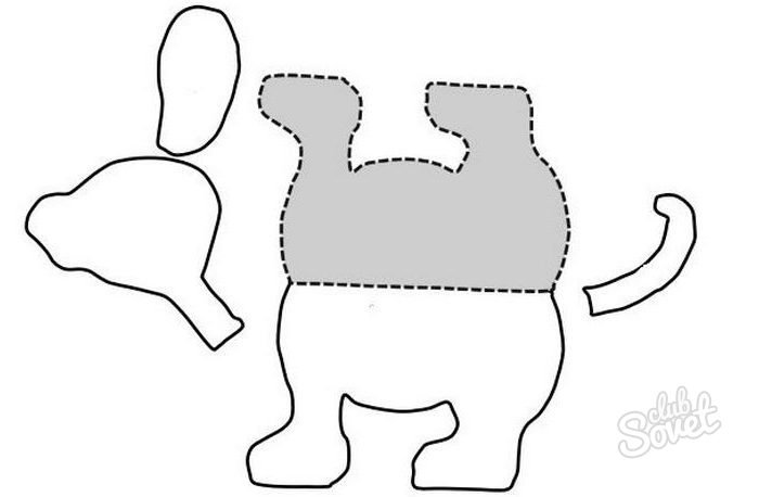 Аппликация шаблон