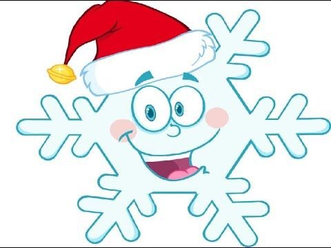 Новогодние снежинки с мордочками