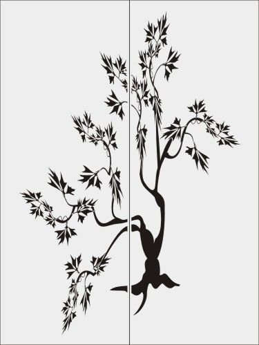 Пескоструй дерева