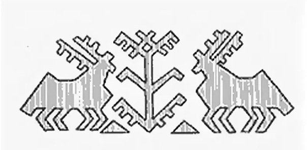 Древние узоры Ханты манси