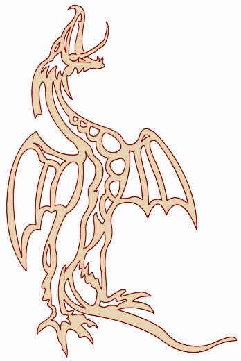 Вырезка из фанеры