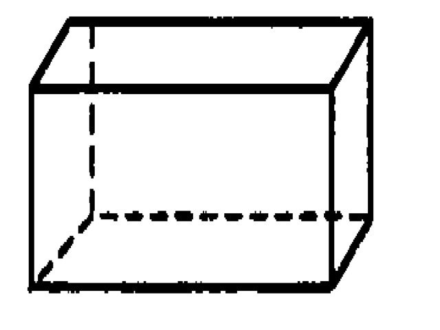 Макет параллелепипеда