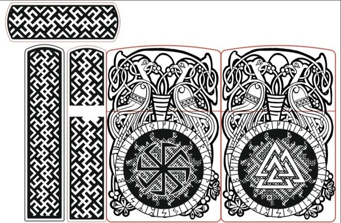 Скандинавские орнаменты