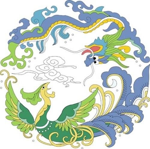 Рамка в китайском стиле