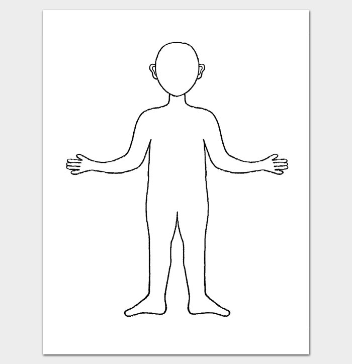 Тело человека для детей