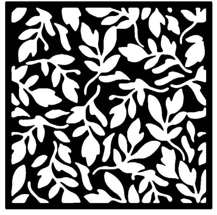 Трафарет ажурный