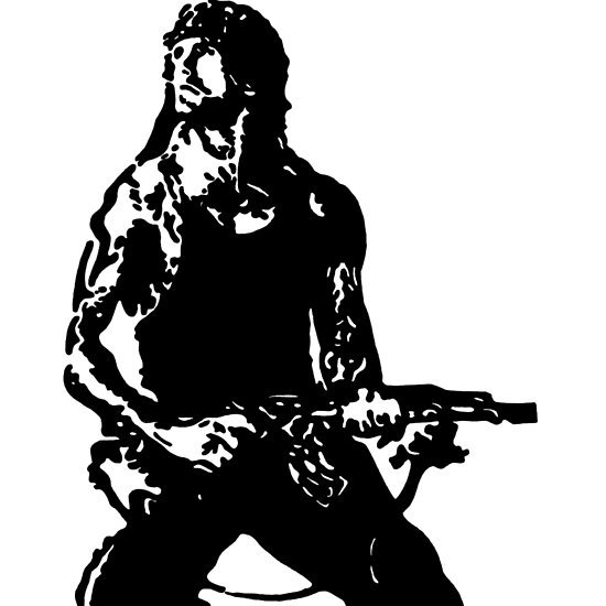 Джон Рэмбо вектор