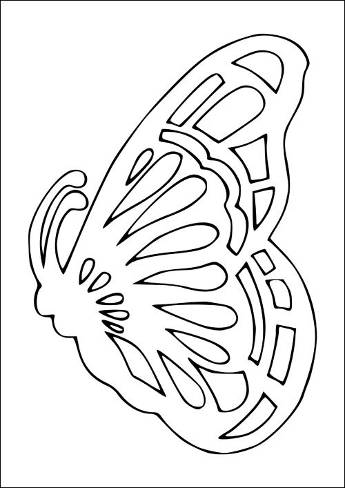 Весенние вытынанки на окна