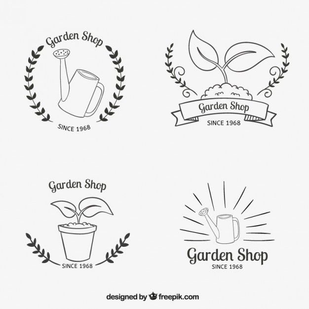 Трафарет Garden