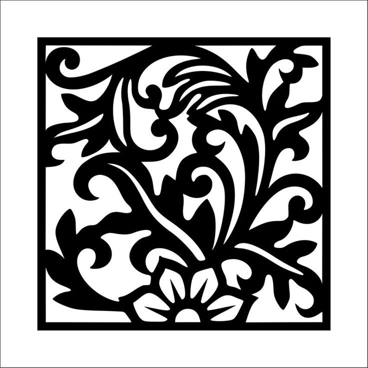 Лазер вектор прорезная резьба