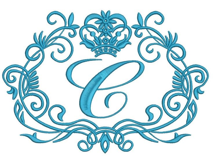 Вензель буквы
