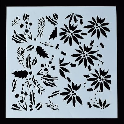 Трафареты для аэрографа цветы