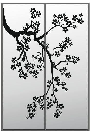 Пескоструй дерева