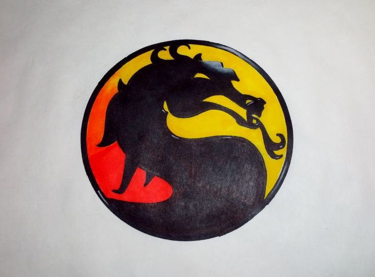 Mortal Kombat рисунки
