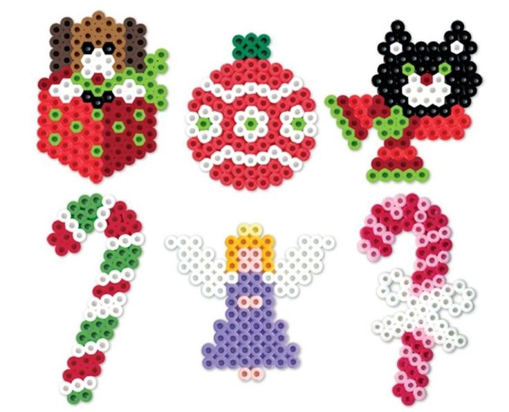 Дед Мороз из Аква Бидс