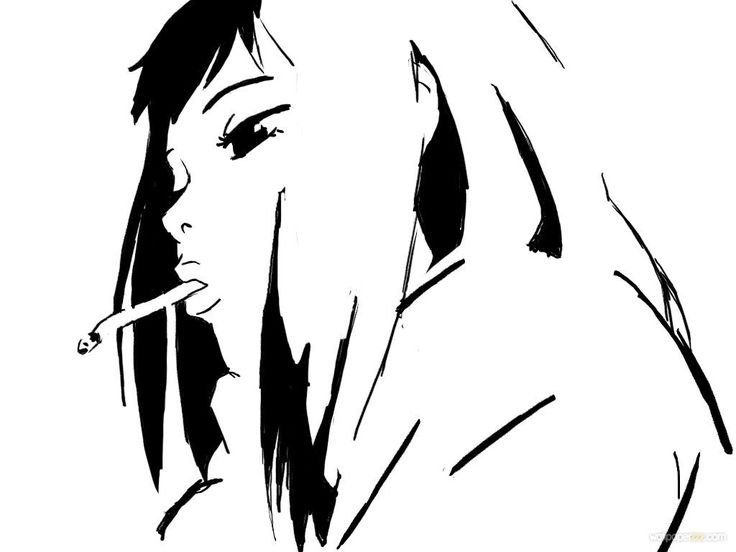 Векторные рисунки аниме