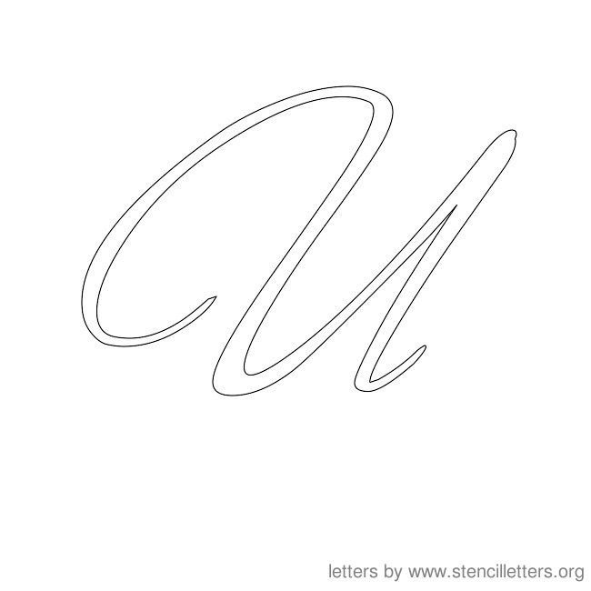 Прописные буквы трафареты красивые