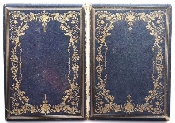 Старинный переплет