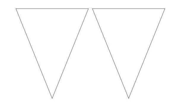 Флажок трафарет