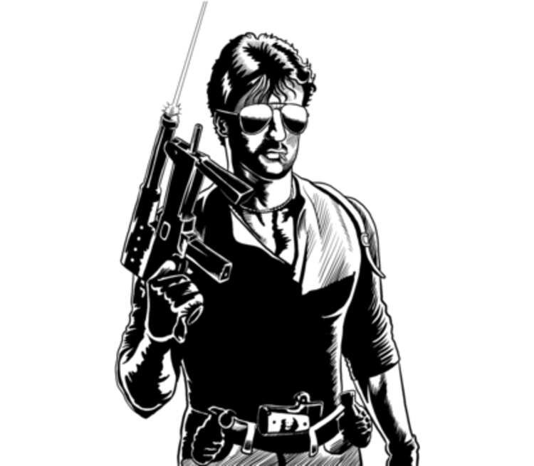 Кольт Кобра Сталлоне