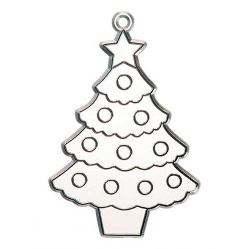 Елка витражными красками