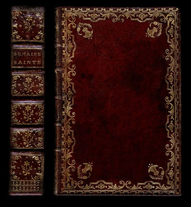 Обложка под старину