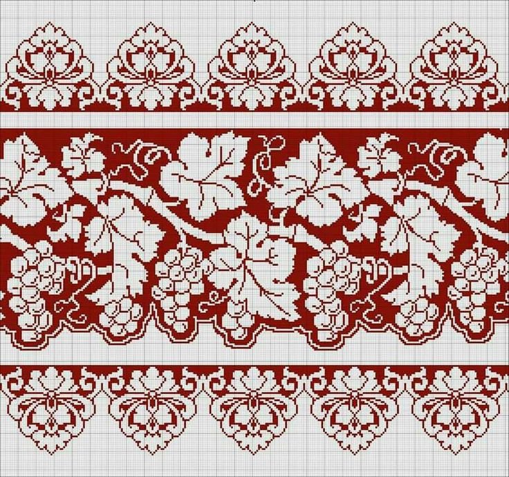 Узоры для вышивки