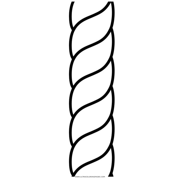 Орнамент косичка