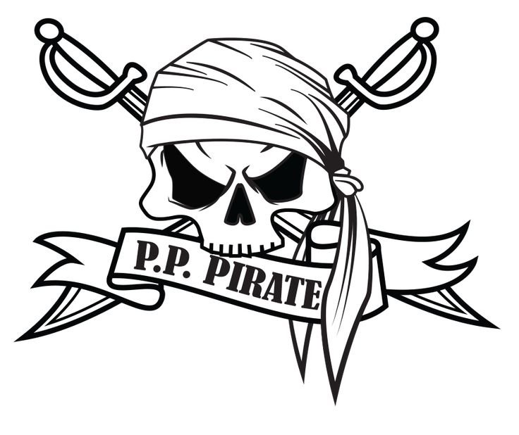 Пиратские трафареты