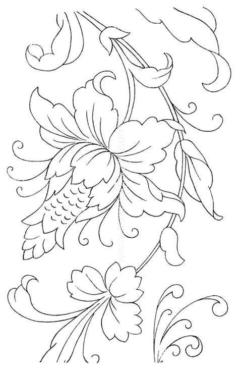 Петриковская роспись трафареты