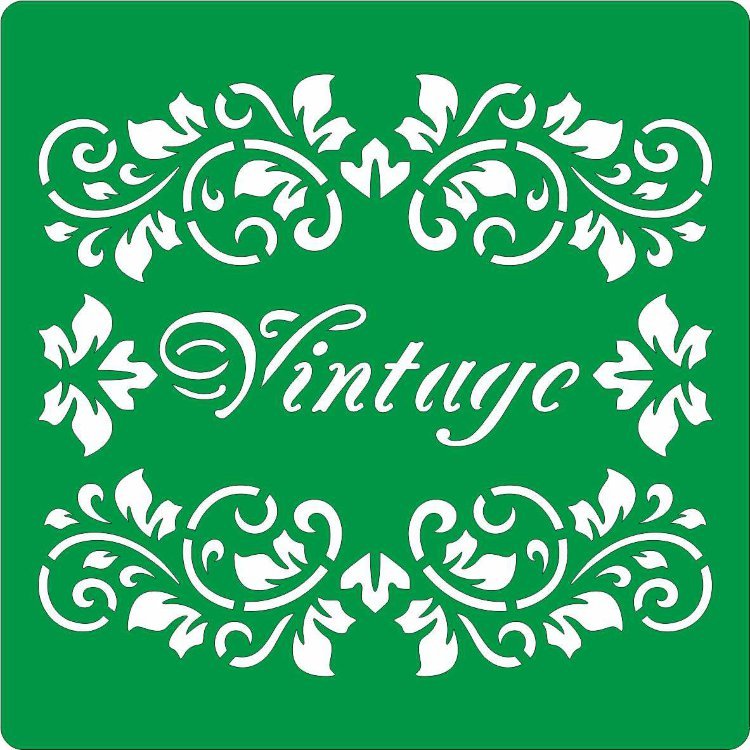 Трафареты для декупажа