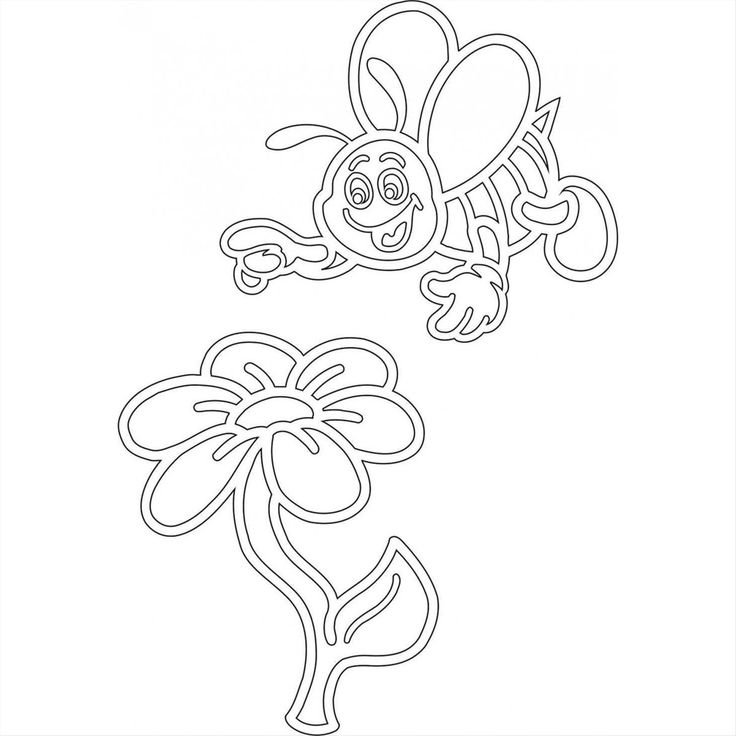 Цветы для вырезания на окна