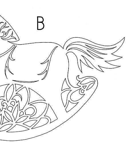 Вытынанки по сказкам Пушкина