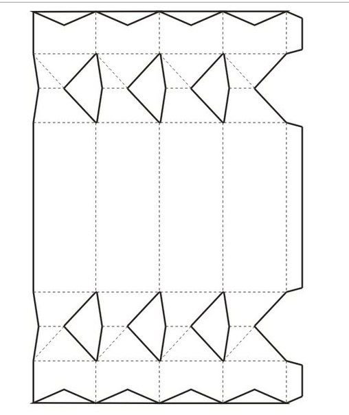Развертка упаковки