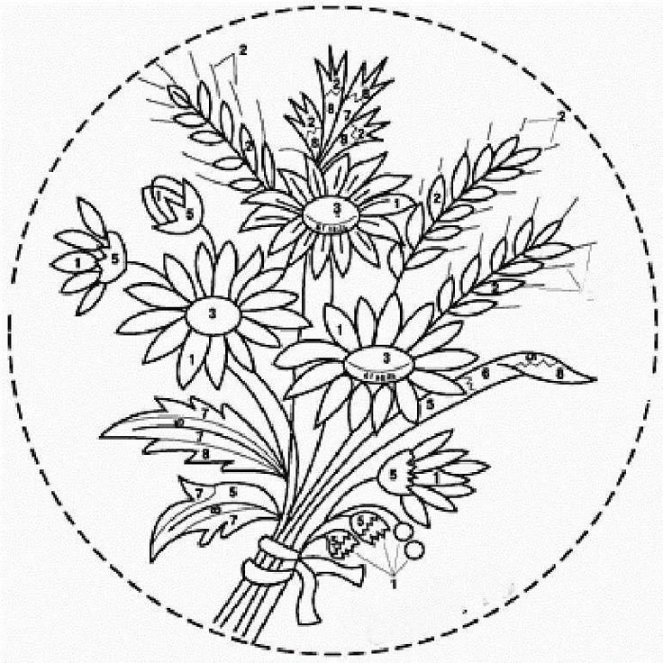 Рисунки для вышивки