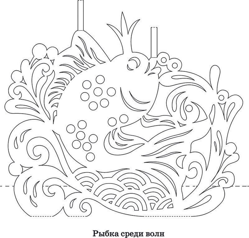 Вытынанка сказка