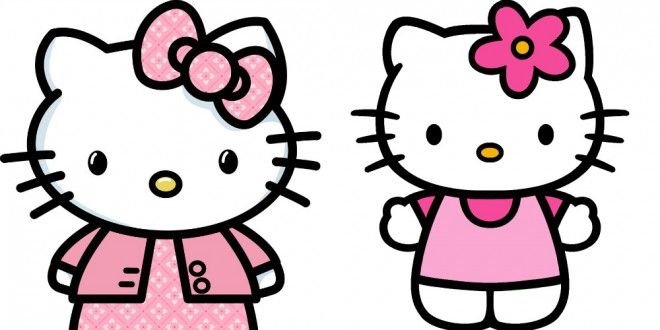 Раскраска Хелло Китти