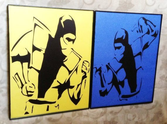 Мортал комбат силуэт