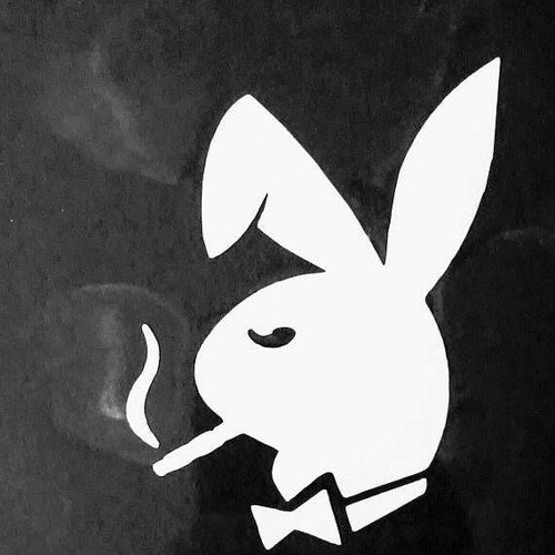 Трафарет плейбой