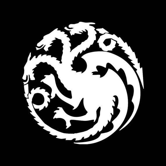 Герб Таргариенов игра престолов