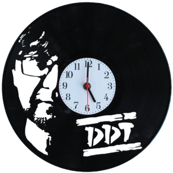 виниловые часы