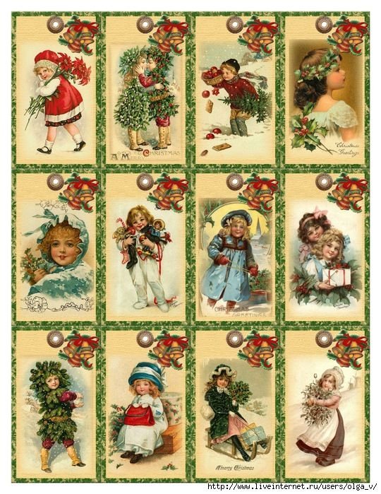 Новогодние карточки