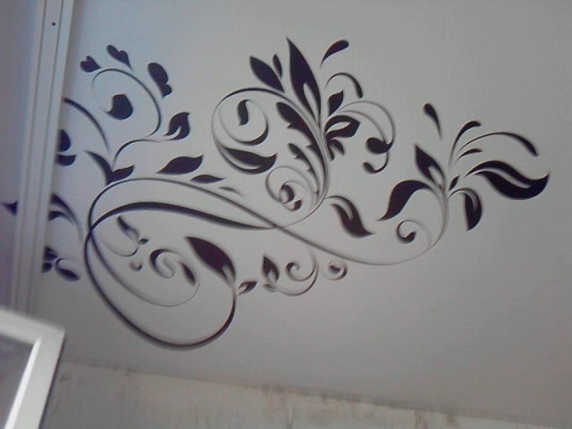 Узоры на потолке