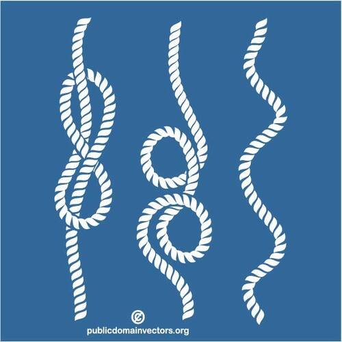 Морская веревка орнамент