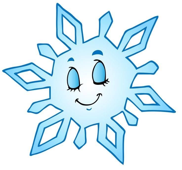 Снежинки для детей