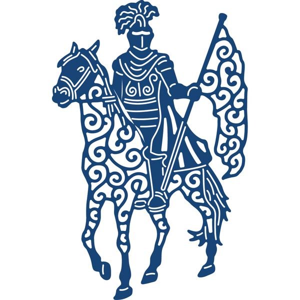 Силуэты рыцарские