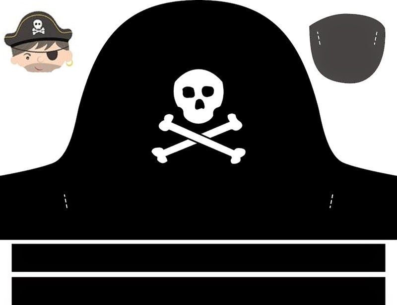 Пиратская шляпа из бумаги